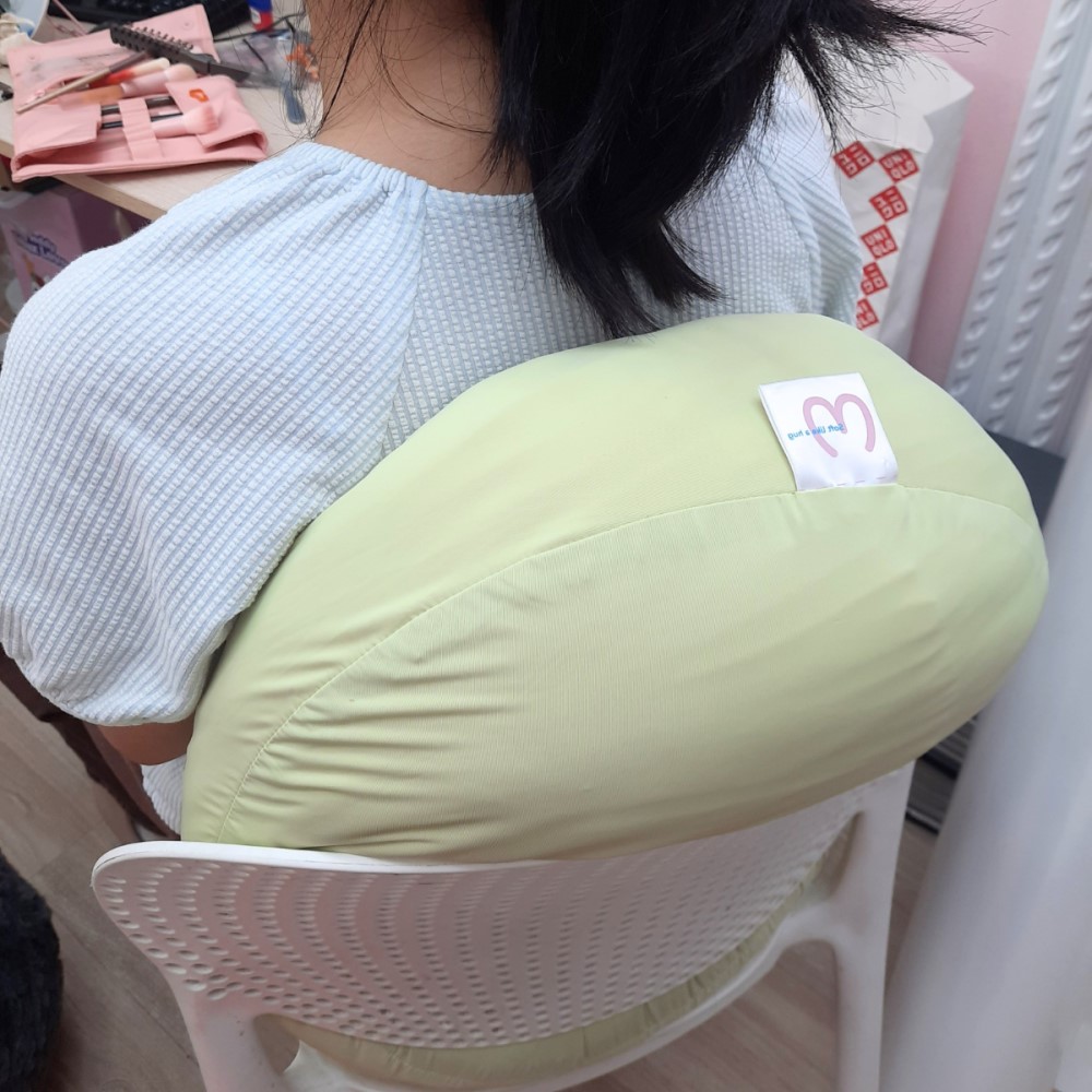 Review ảnh thực tế gối Bemori