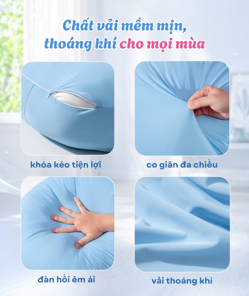 Gối Mochi Bemori