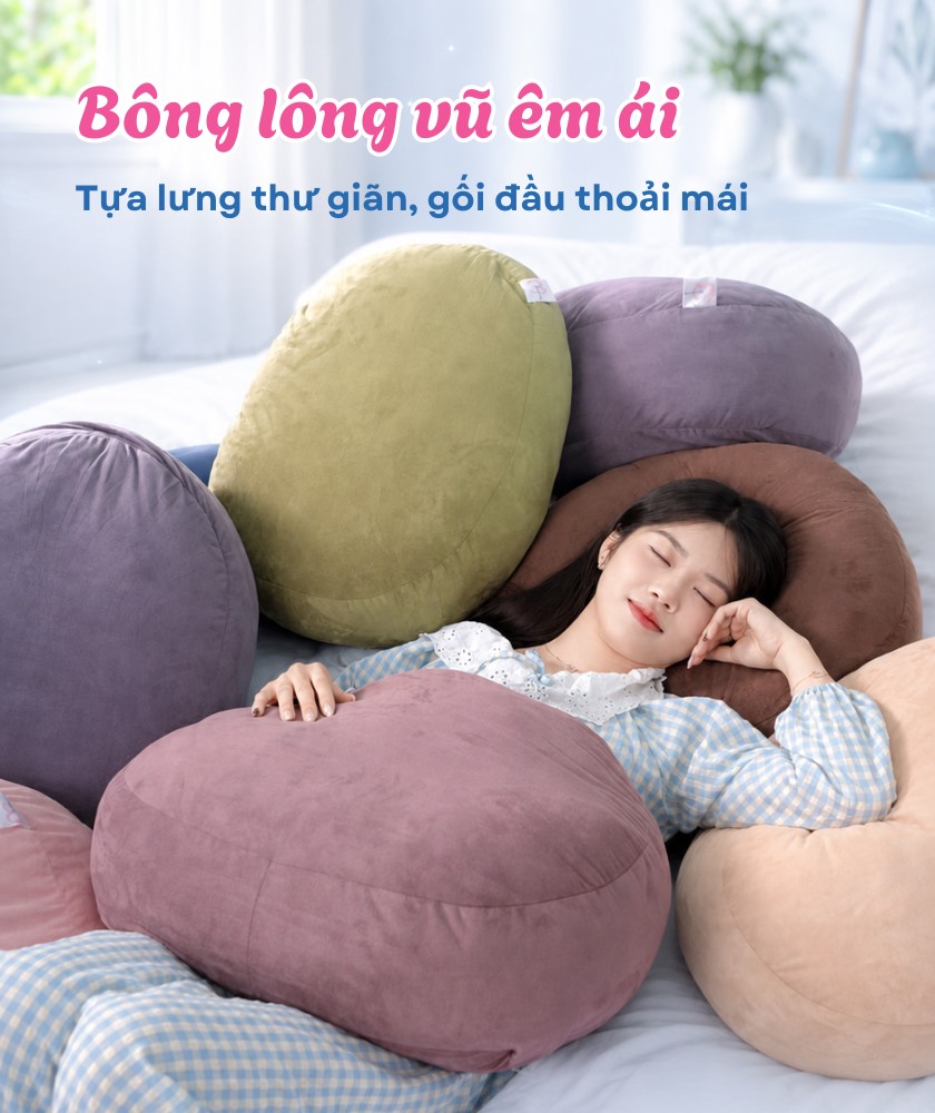 Gối Mochi Bemori