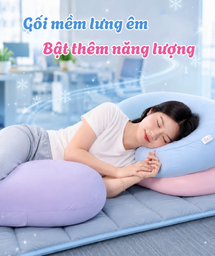 Gối Mochi Bemori