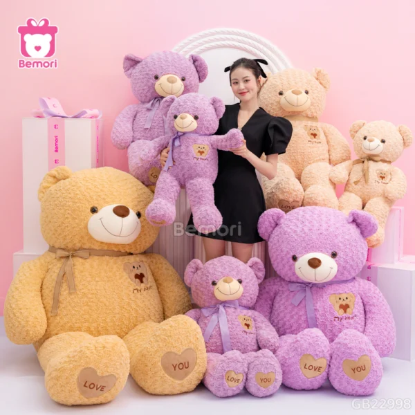 Gấu Bông Teddy To 1m - 2m | Shop Bemori Chính Hãng