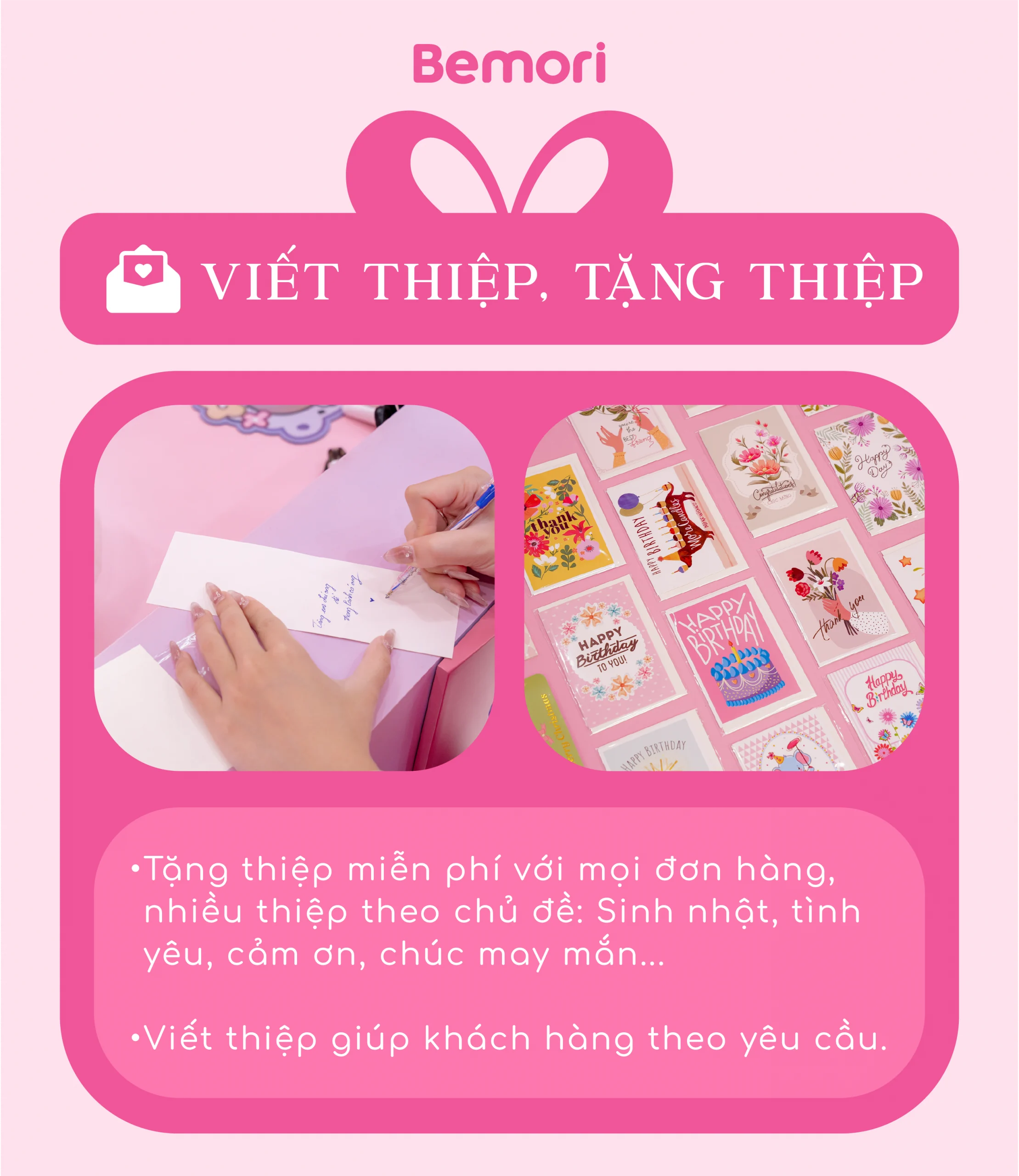 Tặng Thiệp Ý Nghĩa - Gửi Gắm Tình Cảm