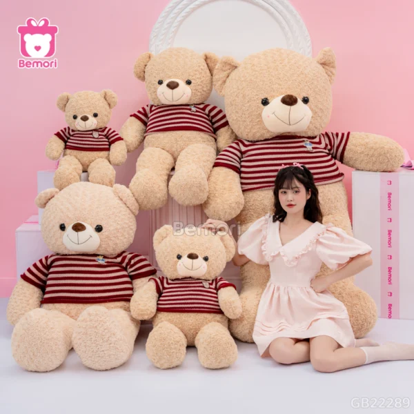 Gấu Bông Teddy Logo Baby