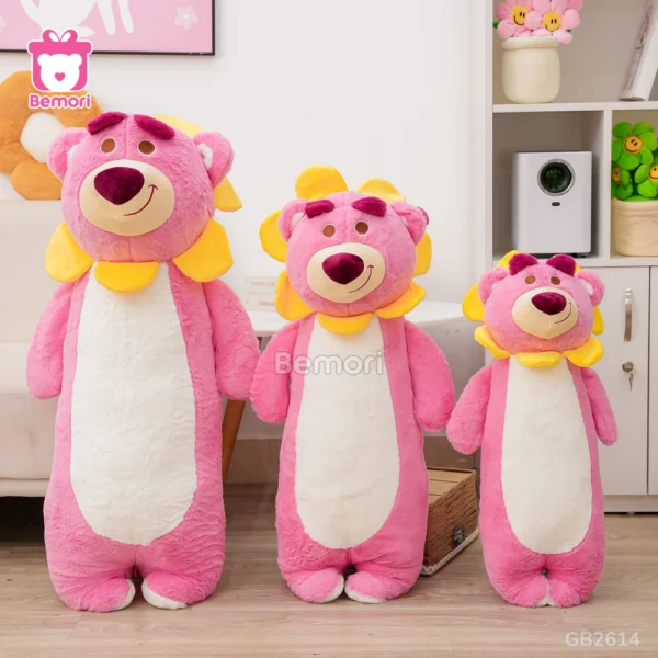 Gối Ôm Lotso Mặt Hoa