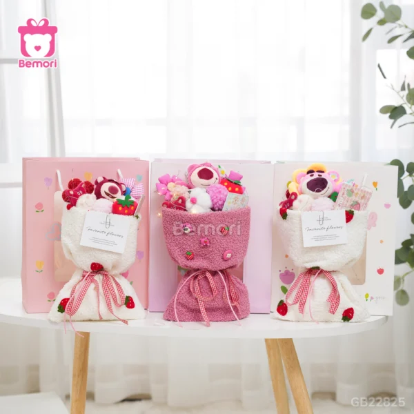 Set Bó Hoa Gấu Bông Lotso