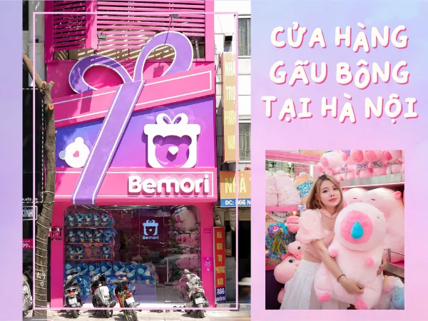 Cửa Hàng Gấu Bông Hà Nội: Thiên Đường Quà Tặng Cho Ngày 20/10