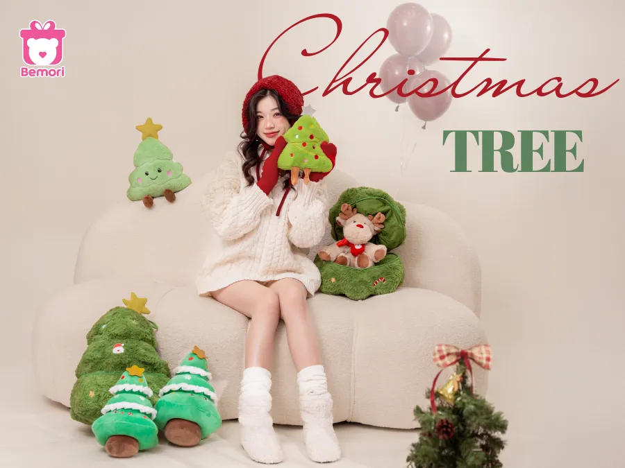 Gấu Bông Cây Thông Noel: Top 10 Quà Tặng Ý Nghĩa Cho Mùa Giáng Sinh 2024