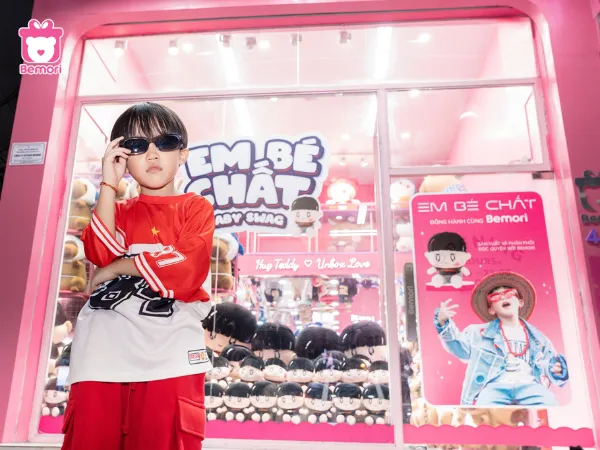 “Em Bé Chất” Xệ Xệ Và Double2T Bùng Nổ Vibe Chất Tại Bemori