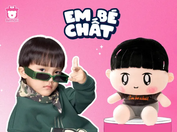 Gấu Bông Em Bé Chất – Siêu Phẩm Dành Riêng Cho Gen Z