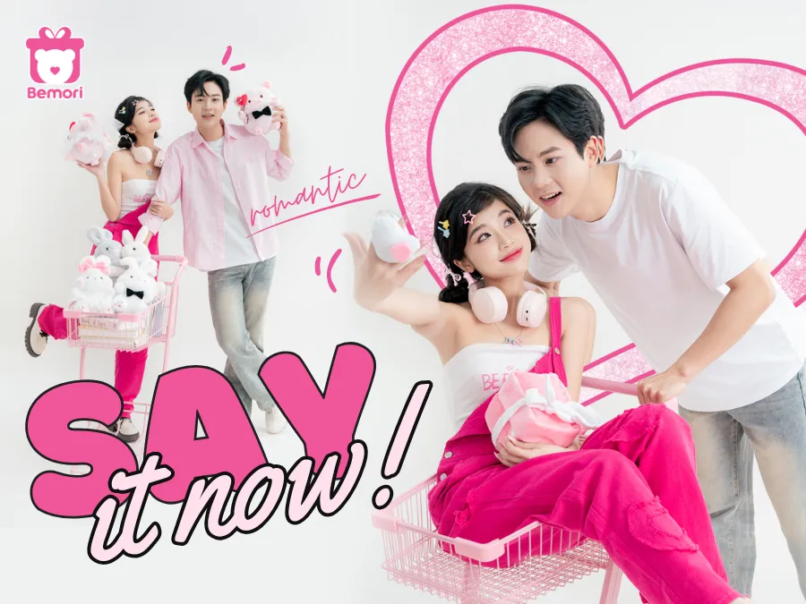 Bộ Sưu Tập Gấu Bông “Say It Now” Ngọt Ngào Hơn Mọi Lời Yêu