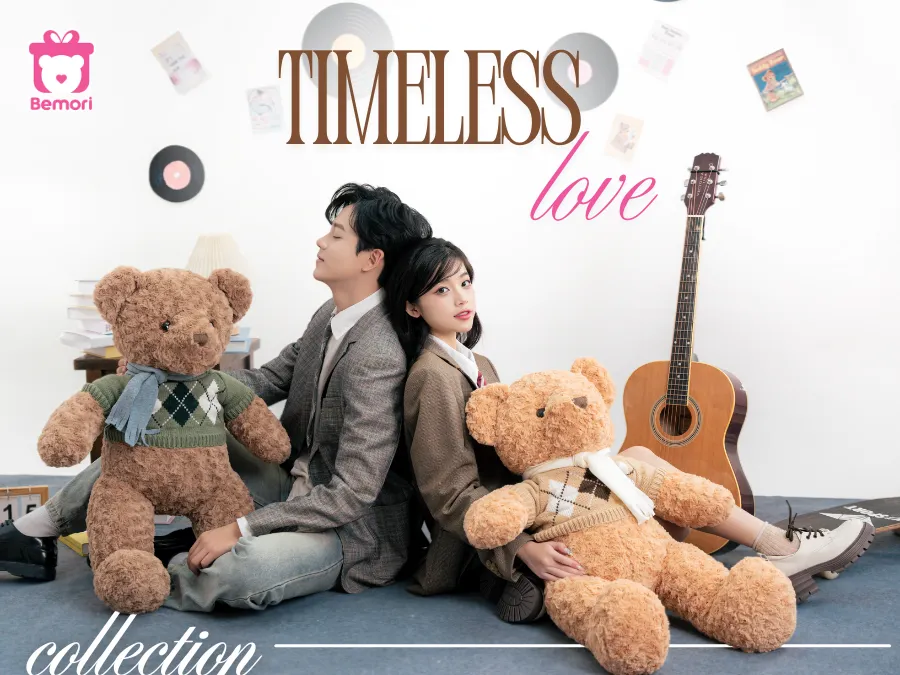 Checklist Quà Tặng Valentine Chuẩn Gu Gen Z: Sao Thiếu Teddy Được?