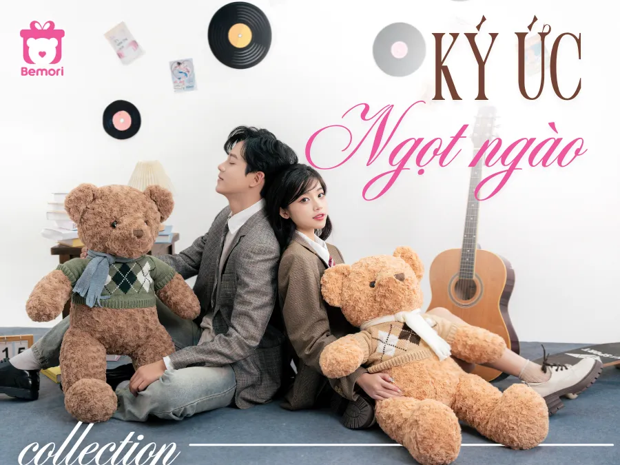 Bộ Sưu Tập Gấu Bông Teddy “Ký Ức Ngọt Ngào”, Cỗ Máy Thời Gian Diệu Kỳ