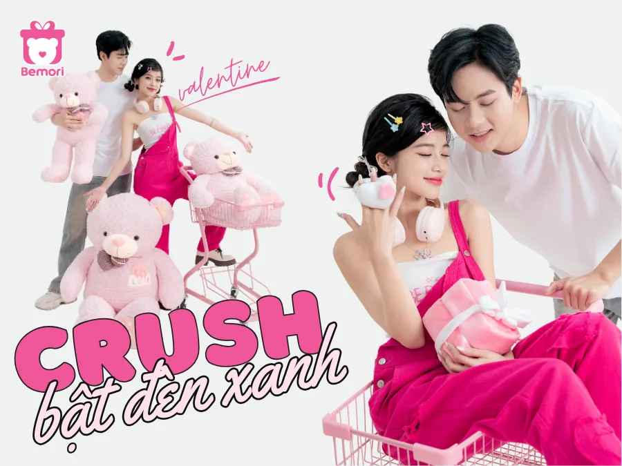 Valentine Nên Tặng Gì Để Đốn Tim Crush Của Bạn Chỉ Trong Tích Tắc