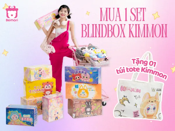 Blindbox Kimmon Mua 1 Tặng 1 – Deal Siêu Hot Có Tại Bemori