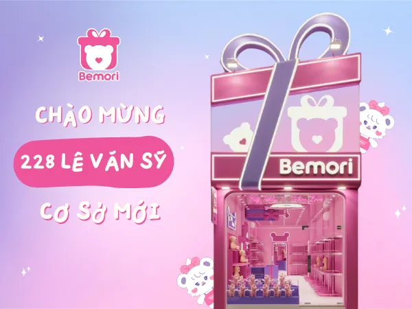 Bemori Chính Thức “Đổ Bộ” TP Hồ Chí Minh – Chào Đón Cơ Sở Mới 228 Lê Văn Sỹ