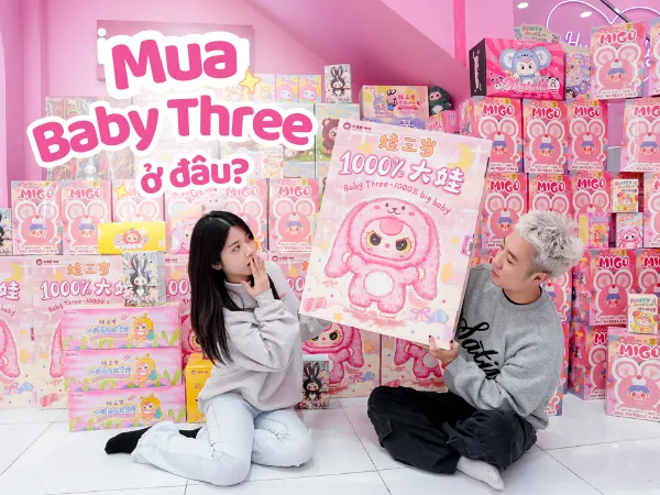 Mua Baby Three Ở Đâu? Các Mẫu Baby Three Hot Hiện Nay