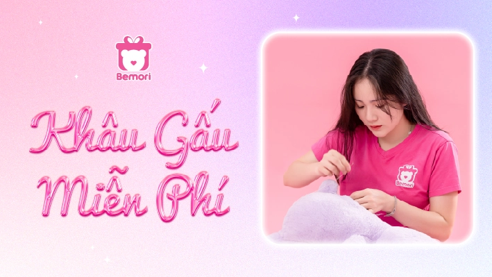 Khâu Gấu Miễn Phí – Giải Quyết Nỗi Lo Rách Chỉ