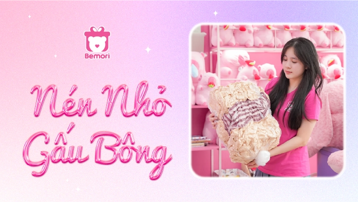 Hút Chân Không Gấu Bông Miễn Phí