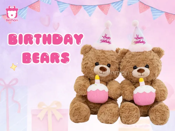 5 Bí Kíp Chọn Gấu Bông Tặng Sinh Nhật Bạn Gái Tinh Tế, Ý Nghĩa