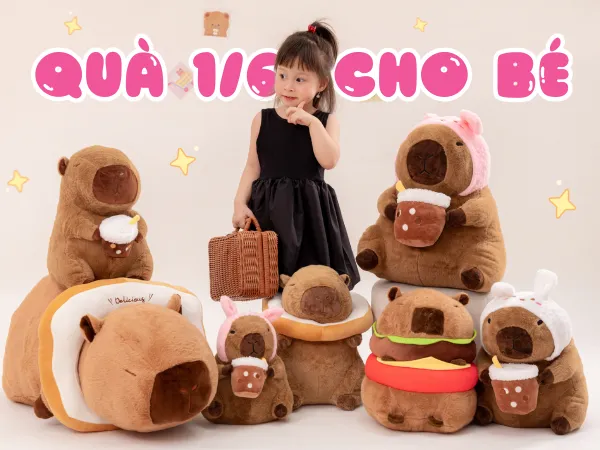 Hơn 100 Mẫu Gấu Bông 100K, 200K Làm Quà Tặng 1/6 Công Ty Ý Nghĩa