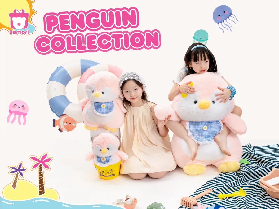 Du Lịch Mùa Hè Thêm “Chill” Vì Có Cánh Cụt Bông “So Cute”