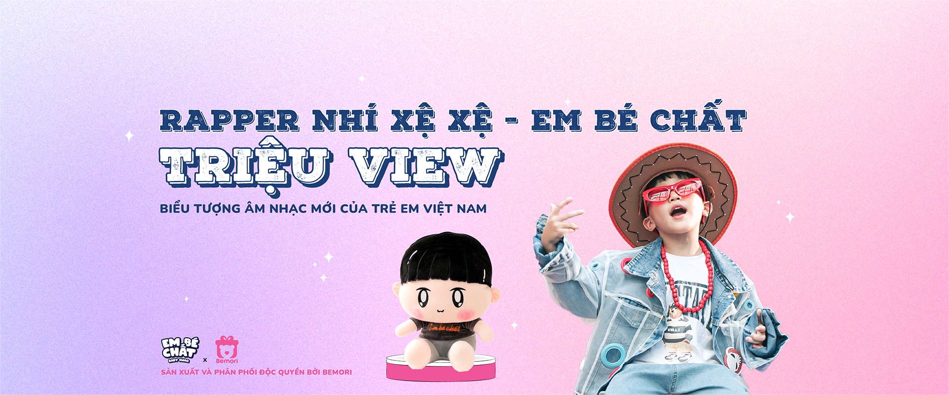 Em bé chất Xệ Xệ