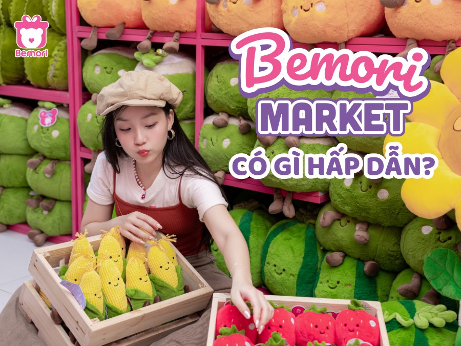 Bemori 368 Nguyễn Trãi Có Gì? Hội Chợ Chào Hè Sôi Động Nhất Đã Gõ Cửa