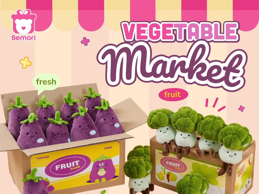 BST Gấu Bông Trái Cây: Mùa Hè Chạm Vào Trái Tim Bằng Những Điều Ngọt Lành