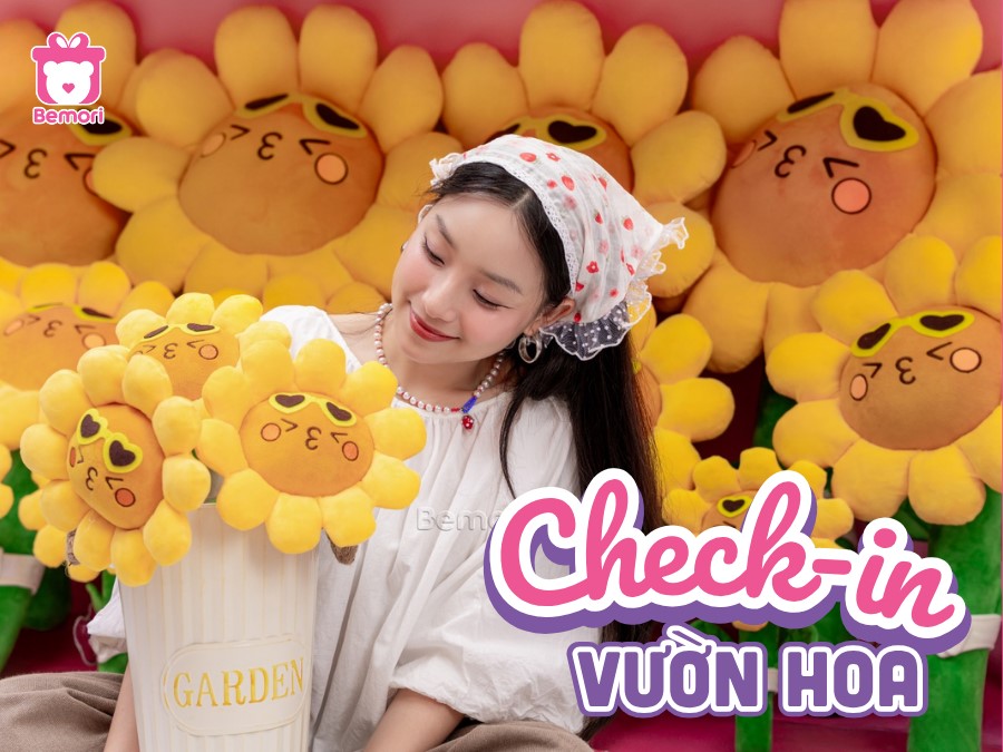 Lạc Vào Khu Chợ Hoa Bông Mộng Mơ: Check-In Ngay Tại Bemori Market