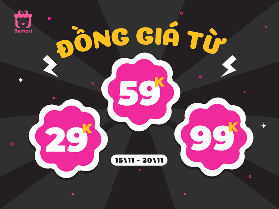 Bemori Giảm Giá Gấu Bông