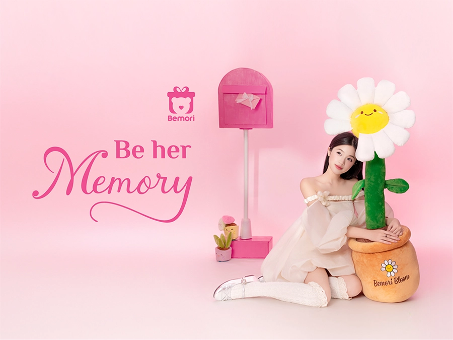 BST Hoa Bông “Be Her Memory”: Gửi Trọn Yêu Thương Đến Những Người Phụ Nữ Tuyệt Vời